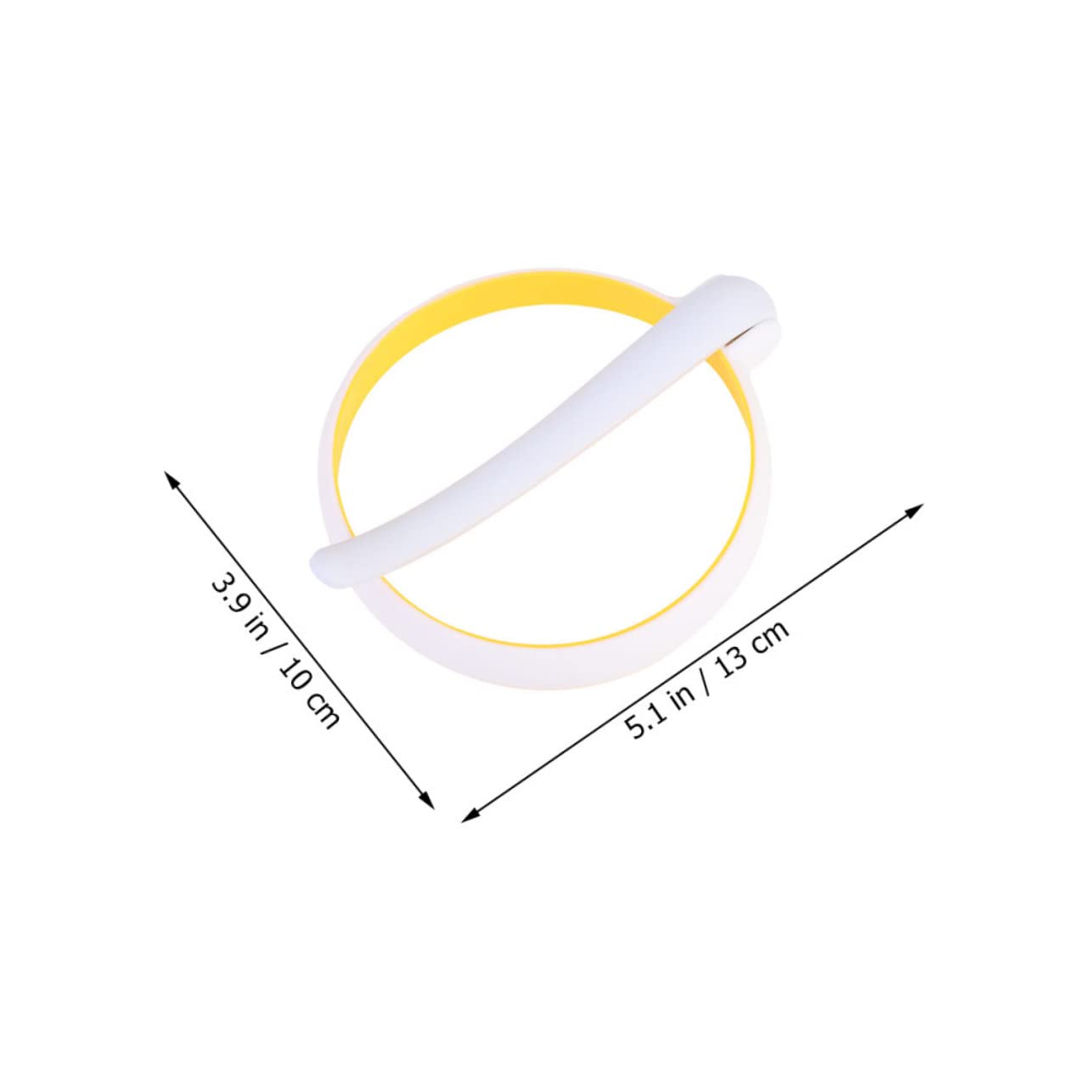Cabilock 8 Piezas anillos de tortilla molde con forma de panqueque aros de tortilla redondos - Molde flexible molde para tortilla molde de silicona moho anillos de huevo de diseño de mango