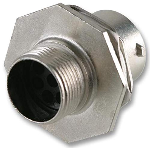 Socket HOUSING, JAM NUT, 6WAY, Circular Industrial & MIL Spec Connectors, Qty.1 | UT0W7106SH6