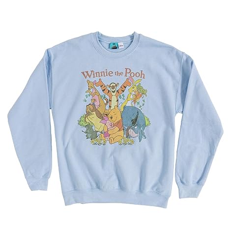 Sudadera azul de Winnie the Pooh de TruffleShuffle para fans de Disney