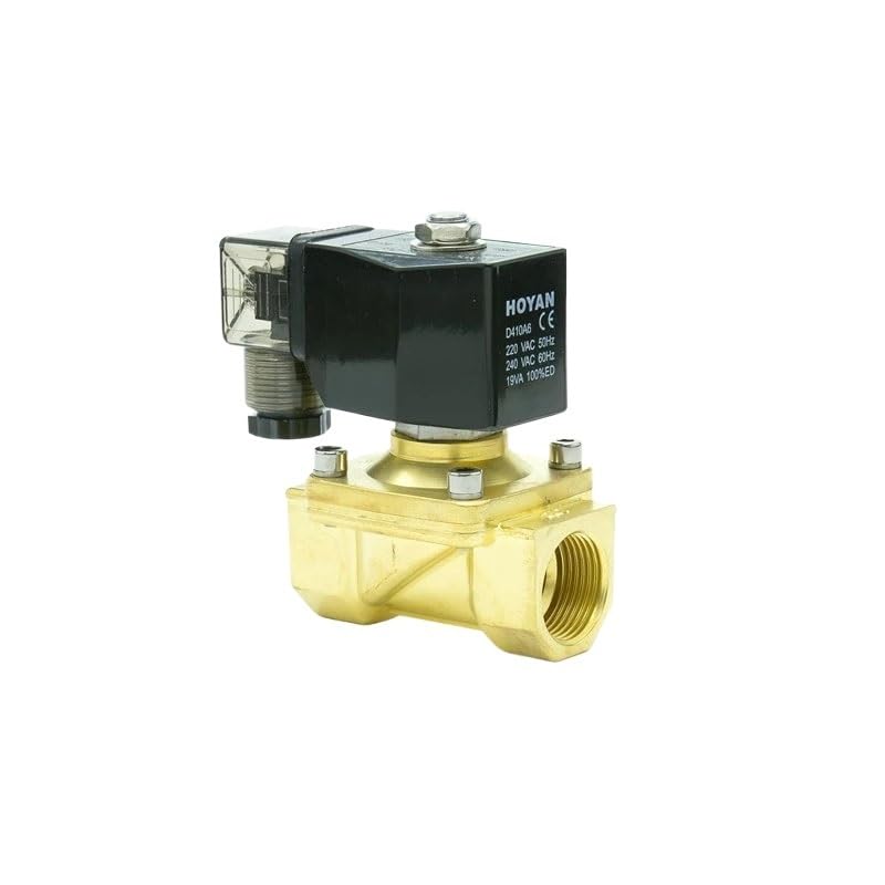 Électrovanne PW-20 G3/4" contrôle étanche air eau huile à membrane
