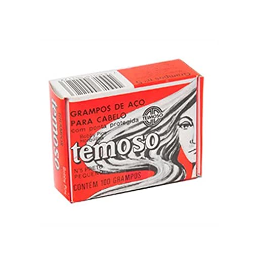 Teimoso Grampo N 7 Preto 50 Un