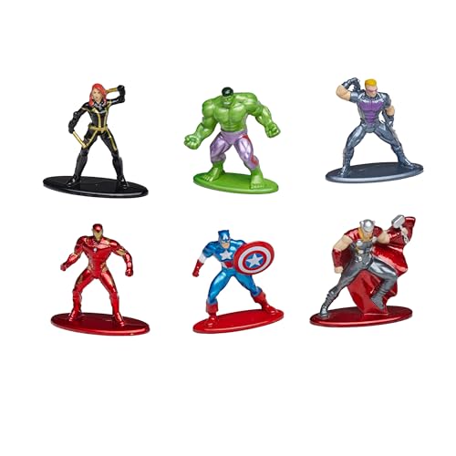 Jada Marvel kovinska figura Hulk 10cm | Trgovina