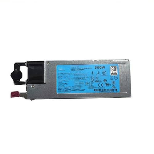 For DL360 DL380 Gen9 G9 Server 500W Power Supply 723594-001 754377-001