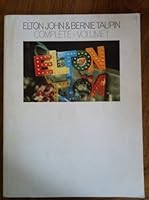 Elton John & Bernie Taupin Complete Volume I [Songbook] B0013GCAIK Book Cover
