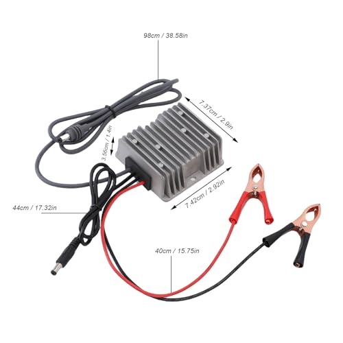 Convertisseur de puissance 12V à 24V 5A DC étanche pour mini-parabole - 3