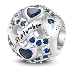 9-Sep Birthstone charm