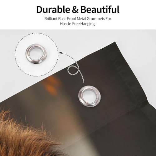 Drapeau lion extérieur grand format double face imperméable avec œillets - 4