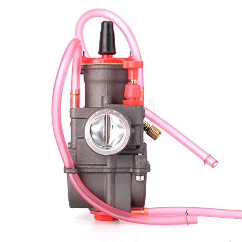 KYN Universal PWK Vergaser 28mm – Für 2T/4T Motorräder, ATVs, Dirt Bikes 50-350cc – Inkl. Düsen
