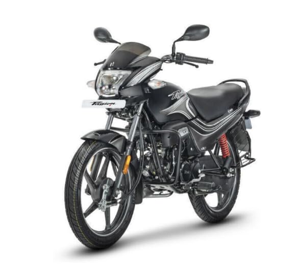 Image of Hero Passion Plus i3S DRSC FI 125 Million Edition Industrial Dark Grey Booking for Ex-Showroom Price