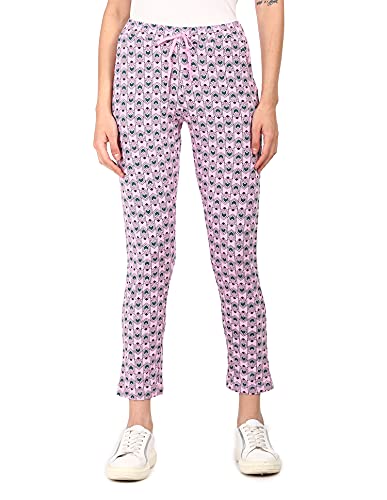Image of Women's Regular Track Pants (SUWWTRK10053P05002 Pink M)