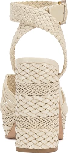 Image of Vince Camuto Pessa Woven Platform Sandals