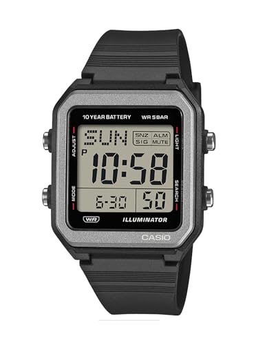 [カシオ] 腕時計 カシオコレクション【国内正規品】 W-221H-1AJF メンズ ブラック