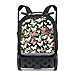 Nikidom - Kinderrucksack - Roller Up XL Butterfly Camo - 53 x 38 x 23 cm - Robuster Rucksack - Unisex - Rucksack mit Rollen in Premium Qualität - Schulrucksack für Kinder - Inklusive Tragegurt