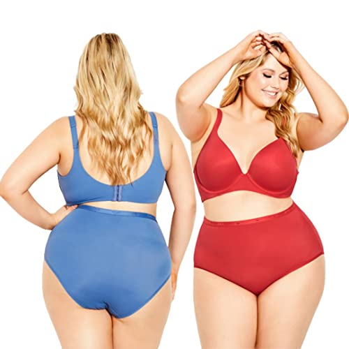 Image of VESY Panties for Women Jumbo Size Plain Cotton Hipster Underwear Small to 10XL Panty (Pack of 3)