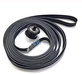  【Druckerzubehör】 C6072–60198 Wagenantriebsriemen mit Riemenscheibe für kompatibel mit HP Designjet 1050C 1055CM