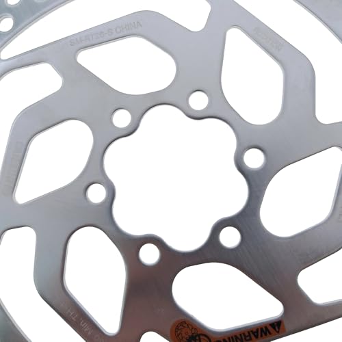 Disques de frein M6000 180mm kit moto pour un freinage stable - 4