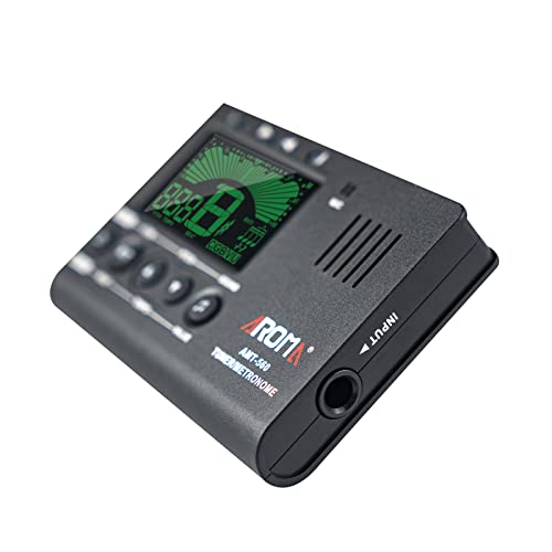 SIMBAE Accordeur électrique AMT-560 Accordeur électrique et métronome micro intégré avec câble de micro 6,3 mm pour guitare, basse, violon, ukulélé, universel portable - Les Beatles, Paul McCartney, John Lennon, RIngo Starr, George Harrison SIMBAE Accordeur électrique AMT-560 Accordeur électrique et métronome micro intégré avec câble de micro 6,3 mm pour guitare, basse, violon, ukulélé, universel portable – Image 7