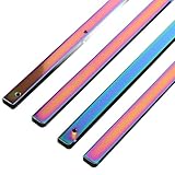 Alipis Metal Edge Strip Purse Edging DIY 150mm Wallet Frame Decorative Corner Trim 4pcs for Bag Making and Purse Repair Accessories - Image 9