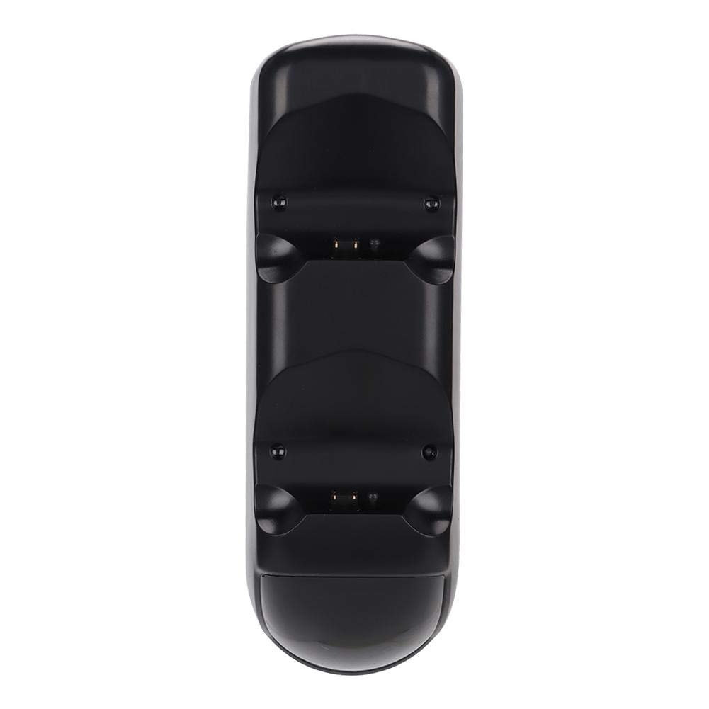 Caricabatterie per gamepad, caricabatterie per maniglia di gioco USB a 2 porte LED da 5 V con indicatore Caricabatterie per docking station per Xbox One, gamepad PS4. Double the comfort