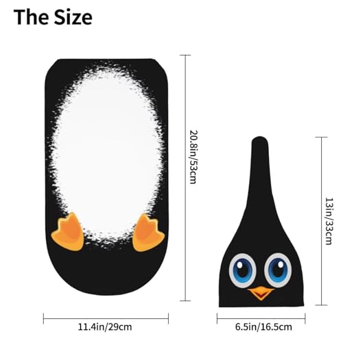 Image of Personality Cartoon Swaddling Blanket Beanie Hat Funny Blanket Sleeping Bag New Born Sleep Sacks for Boys Girls