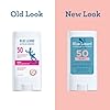 Blue Lizard BABY Mineral Sunscreen Stick with Zinc Oxide, SPF 50+, Water Resistant, UVA/UVB Protection - Easy to apply, Fragrance Free, .5 oz #3