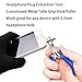 Headphone Plug Extraction Tool-Headphone tip Removal Tool-Remove Broken Headphone Plug from Headphone Jack of Mobile Devices-6 Pack