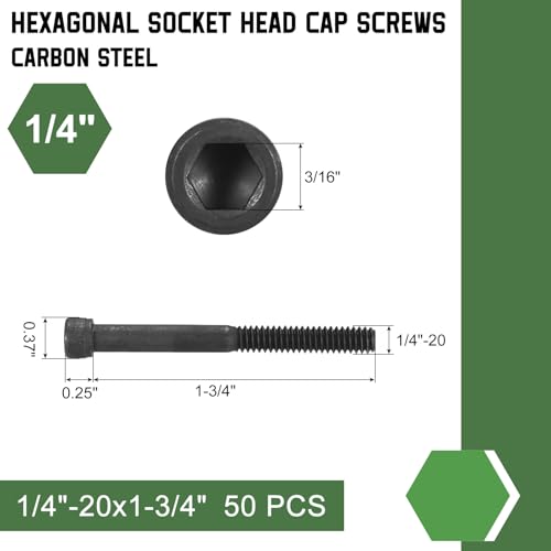 Uxcell F24080100UX0478 Hex Socket Bolts  thumb #1