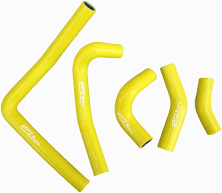 Silicone Radiator Hose for 2003-2008 Honda CR250R CR250 CR 250R 2004 2005 2006 2007 (Red)