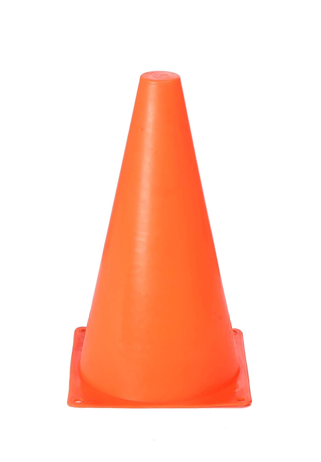 RANAC Orange 9 Inch Cone Marker Set, Marker Plastic Cones for Soccer Cricket Track and Field Sports(Pack of 6)-image-29