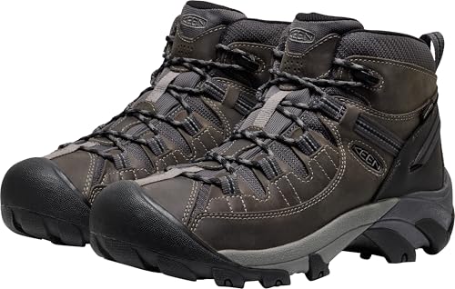 Image of KEEN Men's Targhee 2 Mid Height Waterproof Hiking Boots