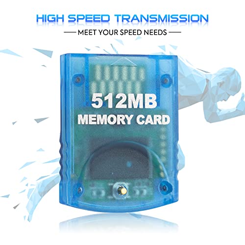 Suncala Memory Card Compatible With Gamecube And Wii Console thumb #1