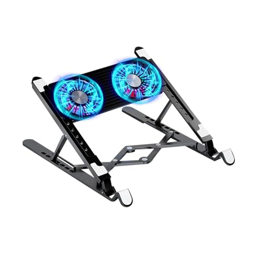 Supporto di raffreddamento ergonomico per laptop tappetino di per con ventilatore di portatile per silenzioso per