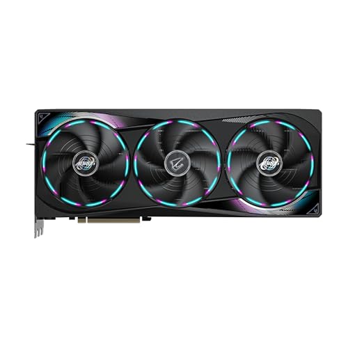 Image of GIGABYTE AORUS GeForce RTX 5070 Ti Master 16G Graphics Card, 16GB 256-bit GDDR7, PCIe 5.0, WINDFORCE Cooling System, GV-N507TAORUS M-16GD Video Card