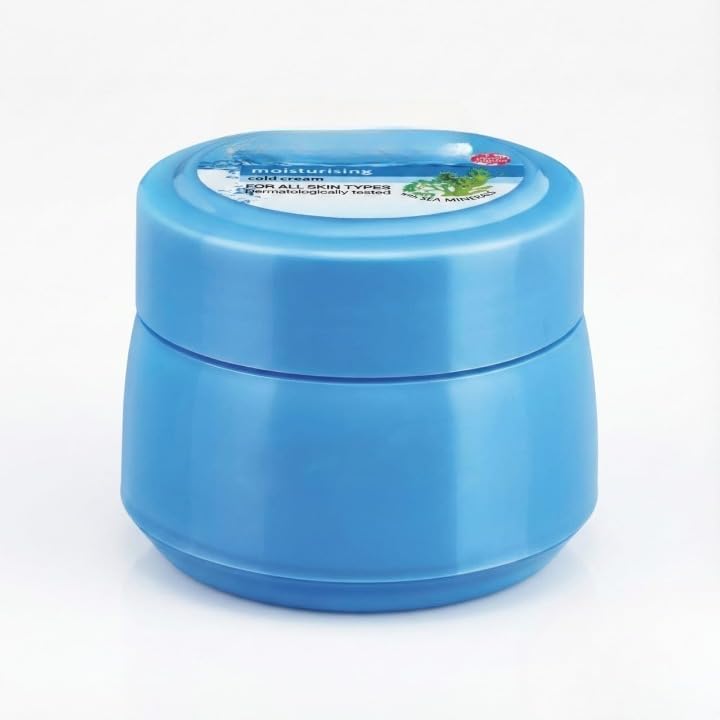 Moisturising Cold Cream, Winter Care Face Cream, 50g