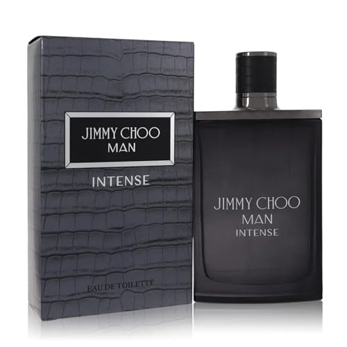 Jimmy-Choo Man Intense Perfume for Men Eau de Toilette para Hombre, ...