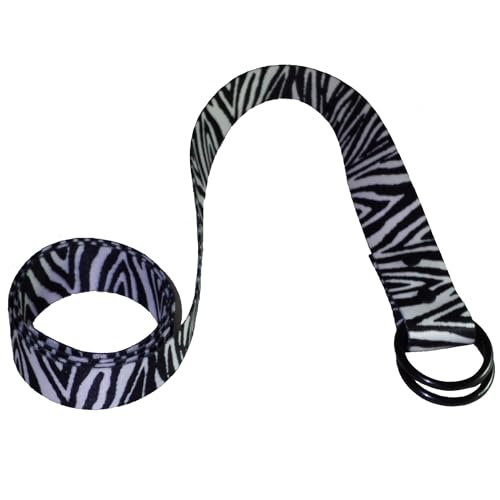 Double Ring belts of colorful picture quality polyester 1 3/4