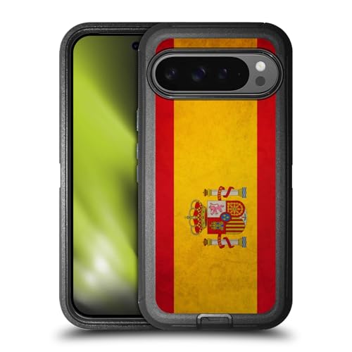Coque Espagne vintage Google Pixel 9 Pro XL idéale pour les jours de match