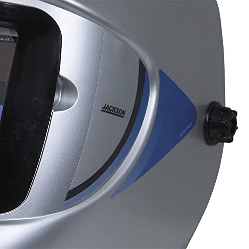 Image of Jackson Safety Element Variable ADF Helmet, Solar Powered, Shade 9-13, Sensitivity and Delay Adjustments, 4 / Case, 23282, Gray