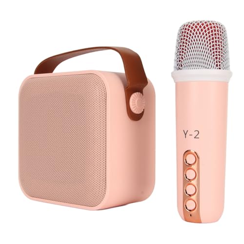 Máquina de karaokê Portátil, Efeitos de Mudança de Voz 5.3 Alto-falante Multifuncional Com Suporte p