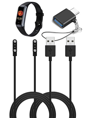 FJIASTB magnetic charging cable for Zeacool trackers — a single-brand replacement, not a wearable