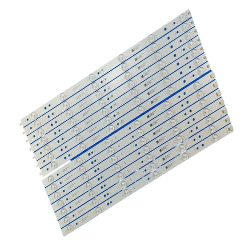 Tira de retroiluminación LED para Philips 49PUS6551 y 49PUS6401 kit repuesto 14 piezas