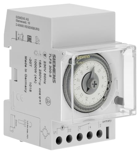 SIEMENS - Programmateur horaire synchrone 3 modules, 16A, 230 V