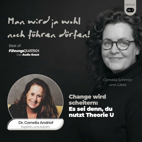 Change scheitert: Es sei denn, du nutzt Theorie U