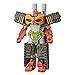 Transformers Bumblebee Cyberverse Adventures Action Attackers: 1-Step Bludgeon Action Figure, Whirlwind Slash Action Attack Move, 4.25-inch