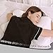 Coisum Stomach Sleeping Back Sleeping Cervical Pillow - Memory Foam Belly Sleeper Pillow for Neck and Shoulder Pain Relief - Orthopedic Ergonomic Pillow with Breathable Cover