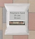 Consandtrate Polymeric Sand for Concrete Paver Joints up to 2' (Brown, 25 Lbs)