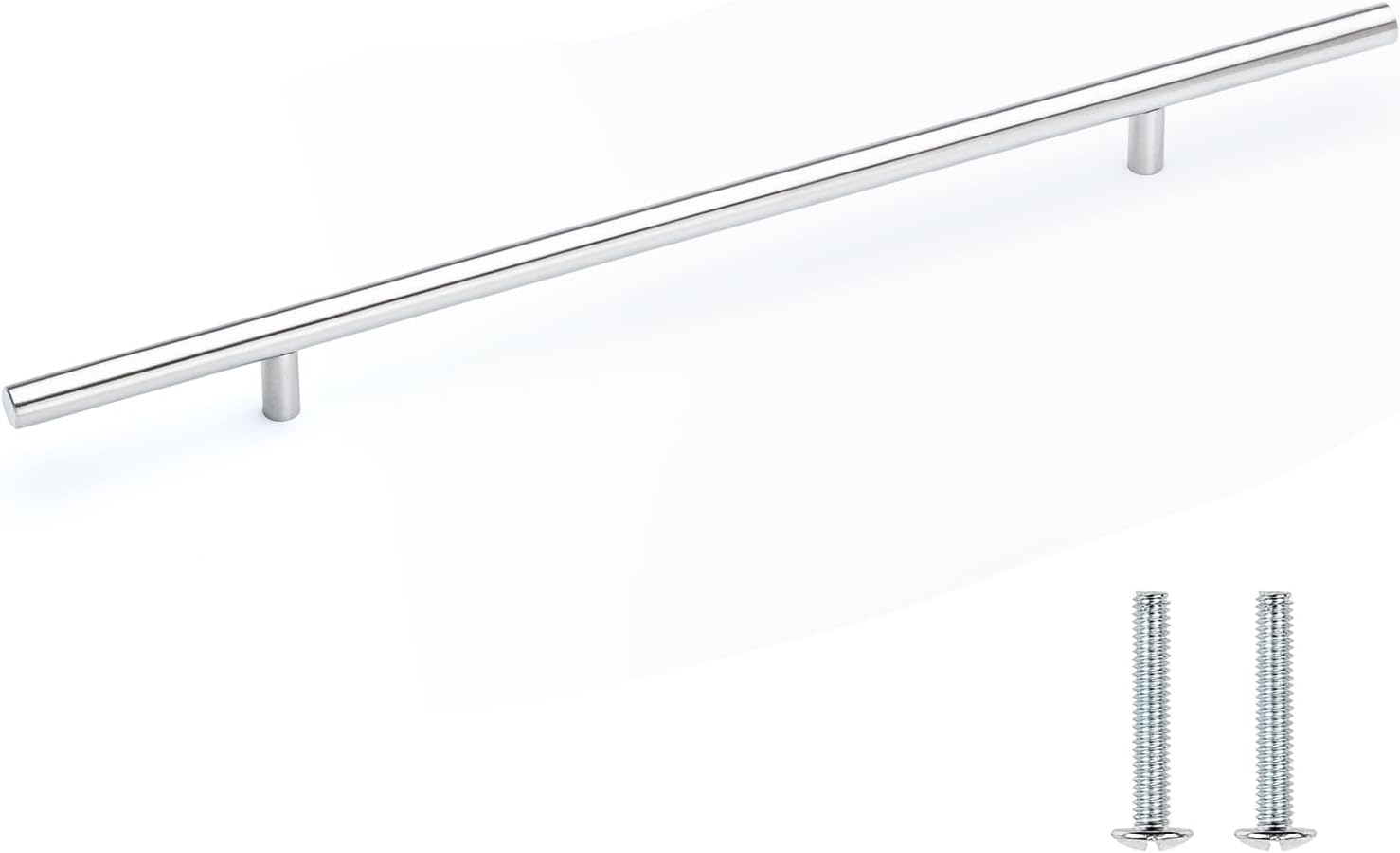 Pandora - Pull Bar Handle SOLID Stainless Steel For Drawer Kitchen Cabinet Hardware - 18 inch
