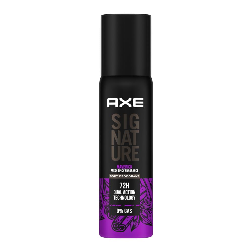 AXE Signature, Body Perfume, Maverick, 122 ml