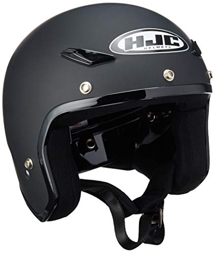 HJC Helmets - 0835-0135-05 CS-5N Helmet (Flat Black, Medium)