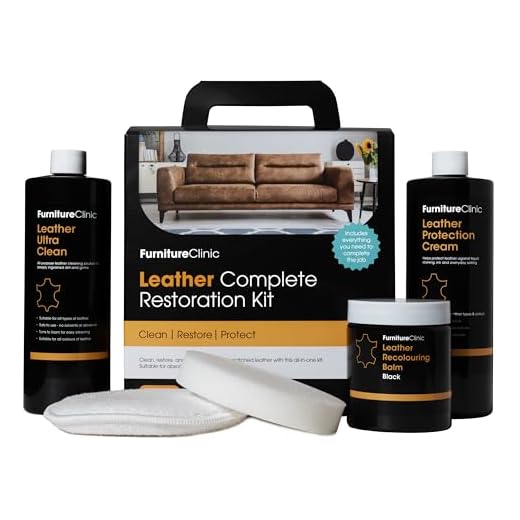 Furniture Clinic Leather Restoration Kit